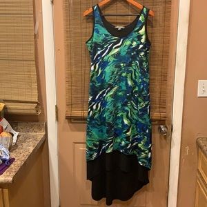 Beautiful high low summer dress